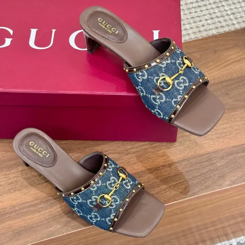 Replica Gucci Slippers For Women #1462110 $92.00 USD for Wholesale