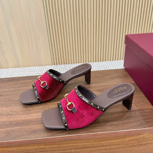Gucci Slippers For Women #1462112