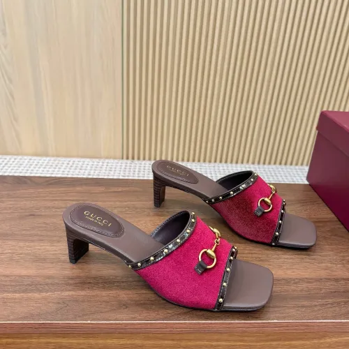 Replica Gucci Slippers For Women #1462112 $92.00 USD for Wholesale