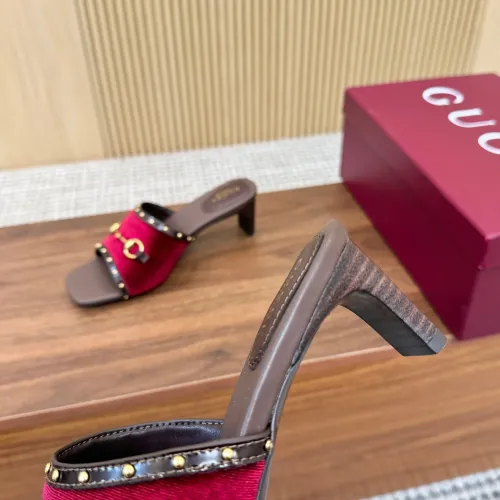 Replica Gucci Slippers For Women #1462112 $92.00 USD for Wholesale