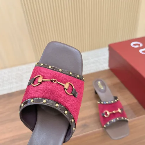 Replica Gucci Slippers For Women #1462112 $92.00 USD for Wholesale
