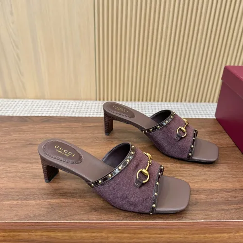 Replica Gucci Slippers For Women #1462113 $92.00 USD for Wholesale