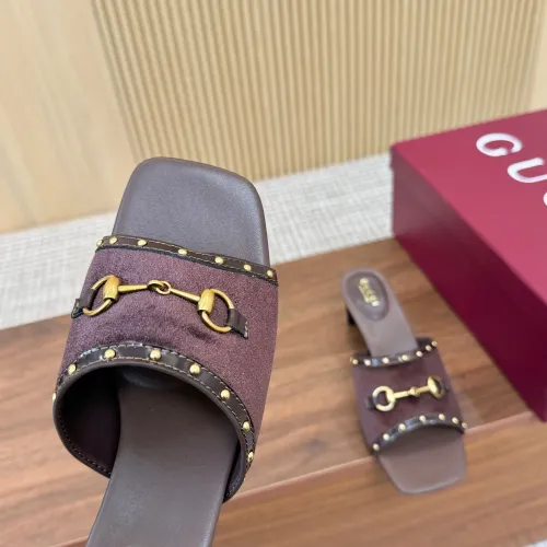 Replica Gucci Slippers For Women #1462113 $92.00 USD for Wholesale