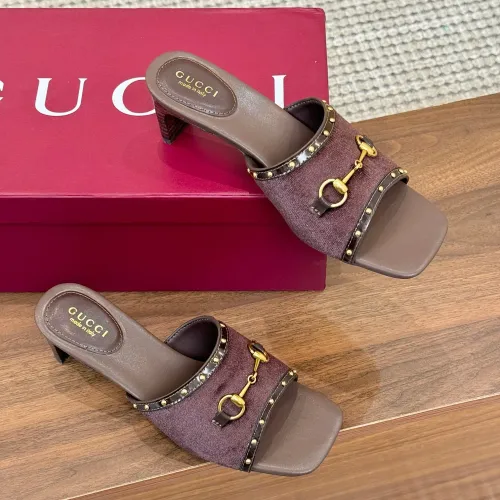 Replica Gucci Slippers For Women #1462113 $92.00 USD for Wholesale