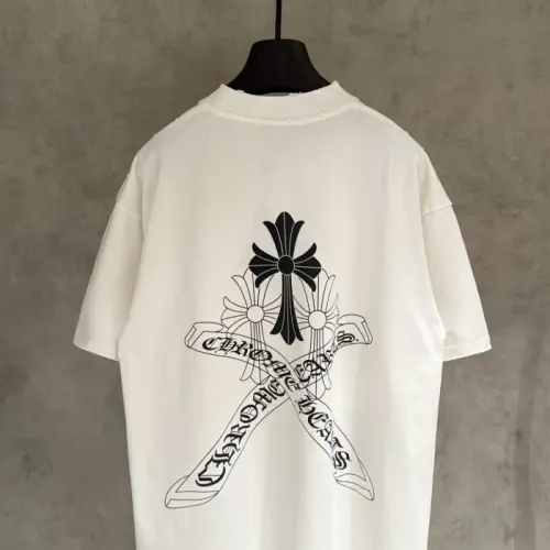 Chrome Hearts T-Shirts Short Sleeved For Men #1462114