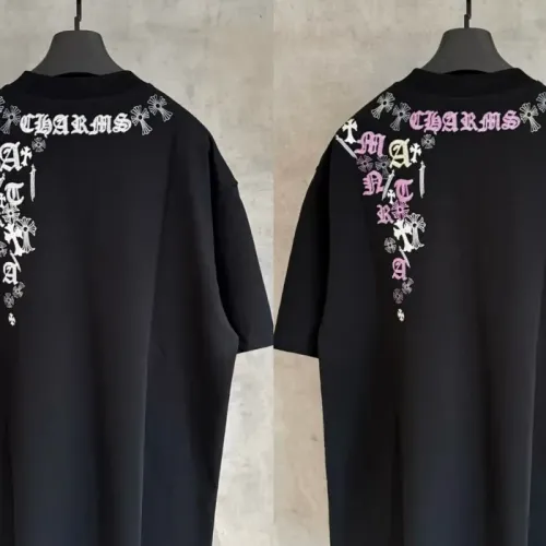 Replica Chrome Hearts T-Shirts Short Sleeved For Men #1462116 $48.00 USD for Wholesale