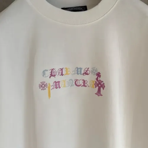 Replica Chrome Hearts T-Shirts Short Sleeved For Men #1462117 $48.00 USD for Wholesale