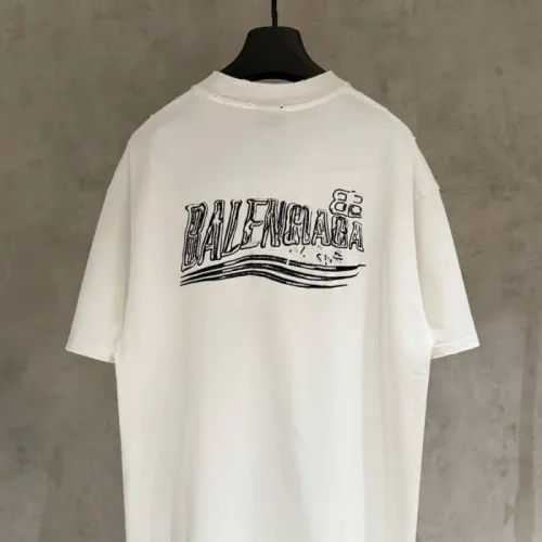 Balenciaga T-Shirts Short Sleeved For Unisex #1462121 $45.00 USD, Wholesale Replica Balenciaga T-Shirts