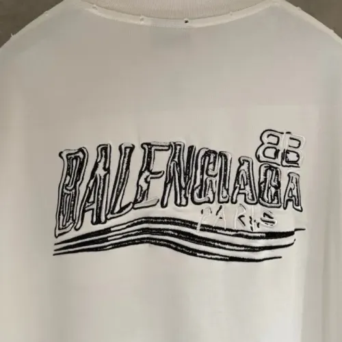 Replica Balenciaga T-Shirts Short Sleeved For Unisex #1462121 $45.00 USD for Wholesale