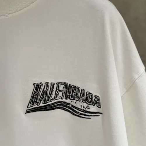 Replica Balenciaga T-Shirts Short Sleeved For Unisex #1462121 $45.00 USD for Wholesale