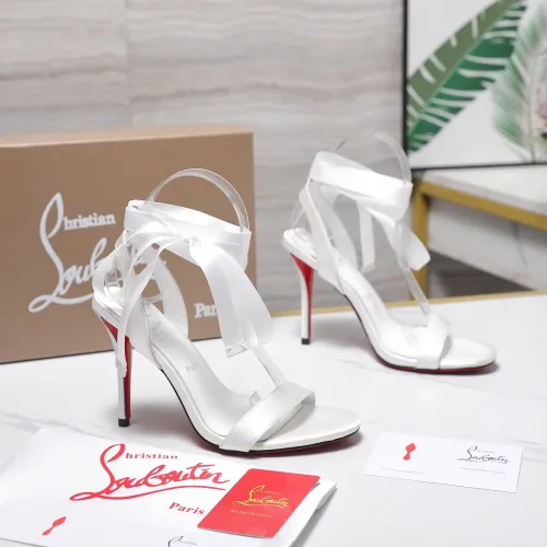 Replica Christian Louboutin CL Sandal For Women #1462122 $108.00 USD for Wholesale