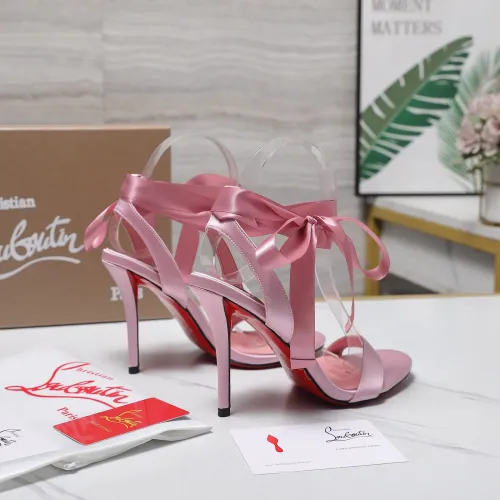 Replica Christian Louboutin CL Sandal For Women #1462126 $108.00 USD for Wholesale