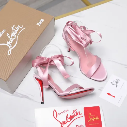 Replica Christian Louboutin CL Sandal For Women #1462126 $108.00 USD for Wholesale