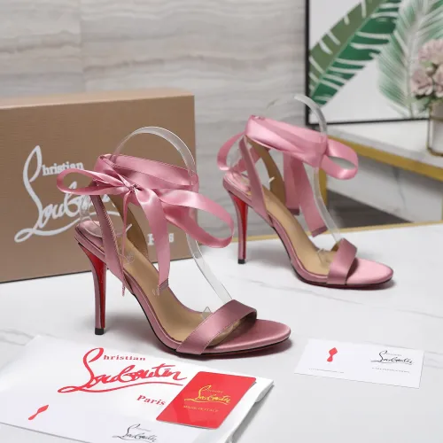 Replica Christian Louboutin CL Sandal For Women #1462127 $108.00 USD for Wholesale