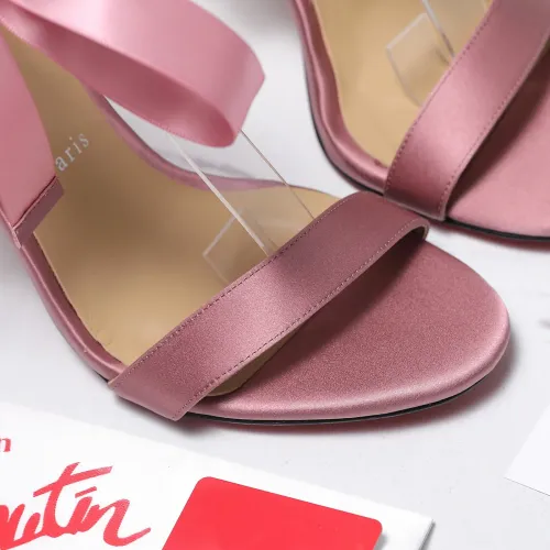 Replica Christian Louboutin CL Sandal For Women #1462127 $108.00 USD for Wholesale