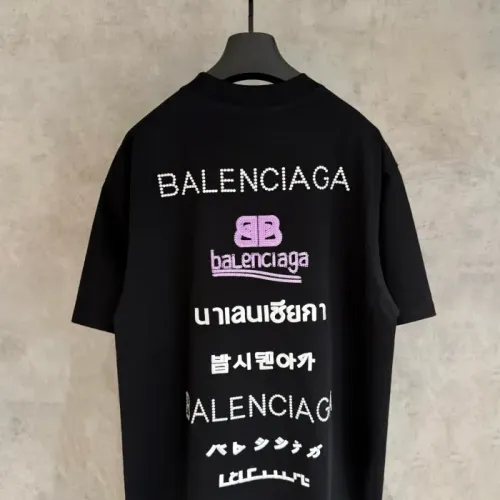Balenciaga T-Shirts Short Sleeved For Unisex #1462129 $45.00 USD, Wholesale Replica Balenciaga T-Shirts