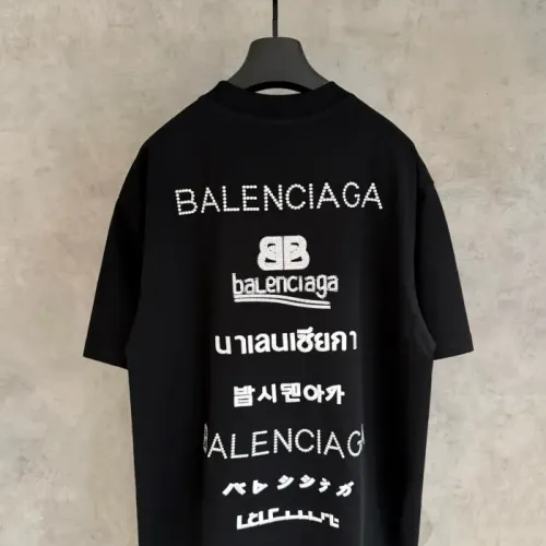 Replica Balenciaga T-Shirts Short Sleeved For Unisex #1462129 $45.00 USD for Wholesale