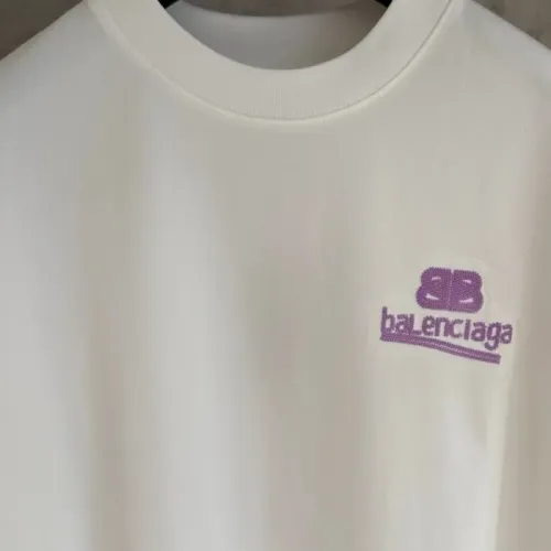 Replica Balenciaga T-Shirts Short Sleeved For Unisex #1462130 $45.00 USD for Wholesale