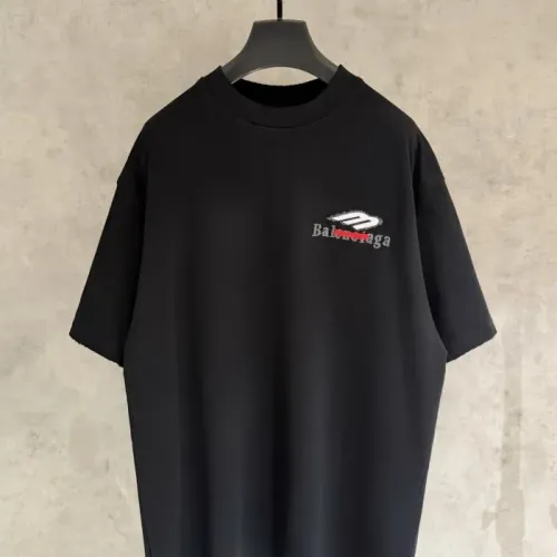 Replica Balenciaga T-Shirts Short Sleeved For Unisex #1462131 $45.00 USD for Wholesale