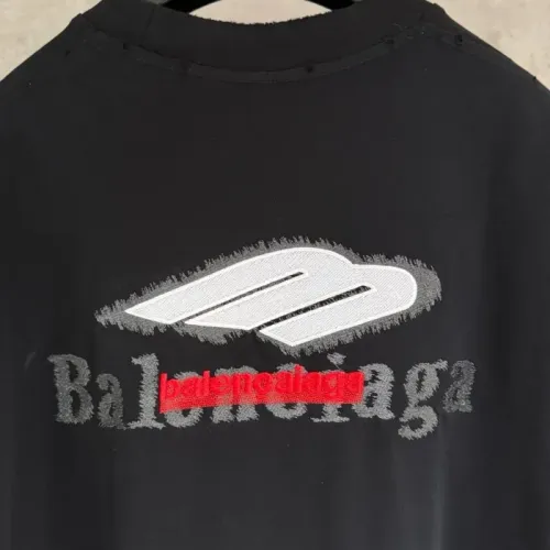 Replica Balenciaga T-Shirts Short Sleeved For Unisex #1462131 $45.00 USD for Wholesale
