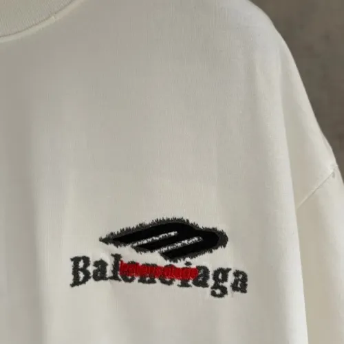 Replica Balenciaga T-Shirts Short Sleeved For Unisex #1462132 $45.00 USD for Wholesale