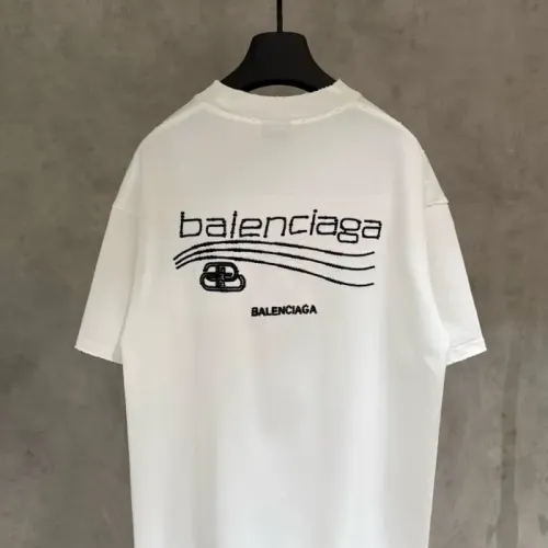 Balenciaga T-Shirts Short Sleeved For Unisex #1462135 $45.00 USD, Wholesale Replica Balenciaga T-Shirts