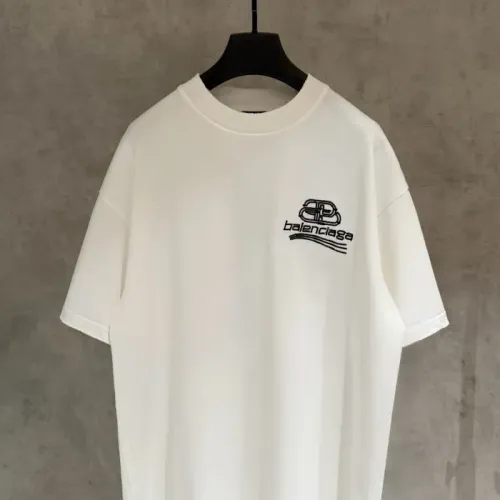 Replica Balenciaga T-Shirts Short Sleeved For Unisex #1462135 $45.00 USD for Wholesale