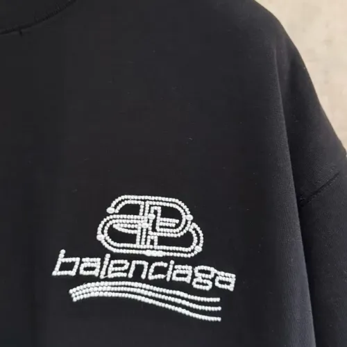 Replica Balenciaga T-Shirts Short Sleeved For Unisex #1462136 $45.00 USD for Wholesale