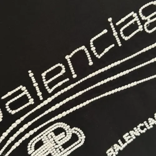Replica Balenciaga T-Shirts Short Sleeved For Unisex #1462136 $45.00 USD for Wholesale