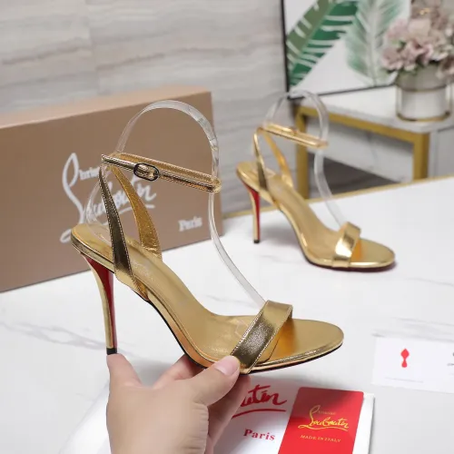 Replica Christian Louboutin CL Sandal For Women #1462138 $108.00 USD for Wholesale