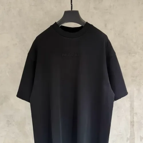 Replica Balenciaga T-Shirts Short Sleeved For Unisex #1462140 $48.00 USD for Wholesale