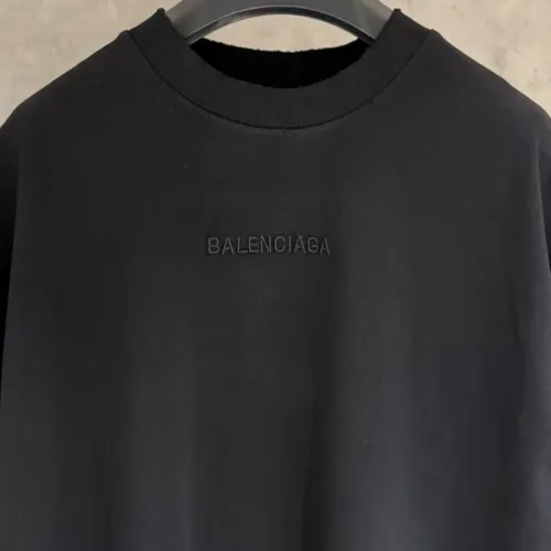 Replica Balenciaga T-Shirts Short Sleeved For Unisex #1462140 $48.00 USD for Wholesale