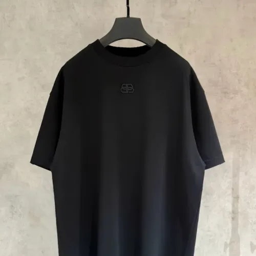 Replica Balenciaga T-Shirts Short Sleeved For Unisex #1462147 $48.00 USD for Wholesale
