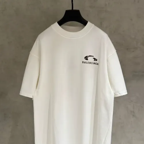 Replica Balenciaga T-Shirts Short Sleeved For Unisex #1462150 $48.00 USD for Wholesale