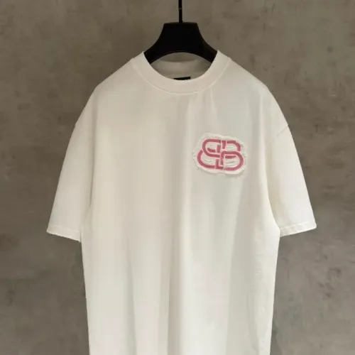 Replica Balenciaga T-Shirts Short Sleeved For Unisex #1462152 $48.00 USD for Wholesale