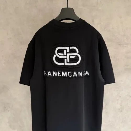 Balenciaga T-Shirts Short Sleeved For Unisex #1462153