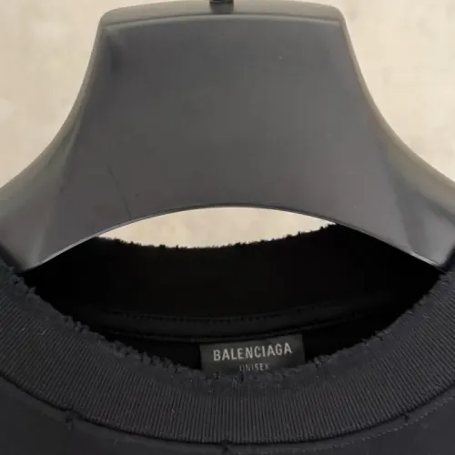 Replica Balenciaga T-Shirts Short Sleeved For Unisex #1462153 $48.00 USD for Wholesale