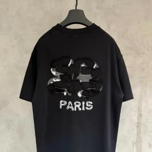 Balenciaga T-Shirts Short Sleeved For Unisex #1462154