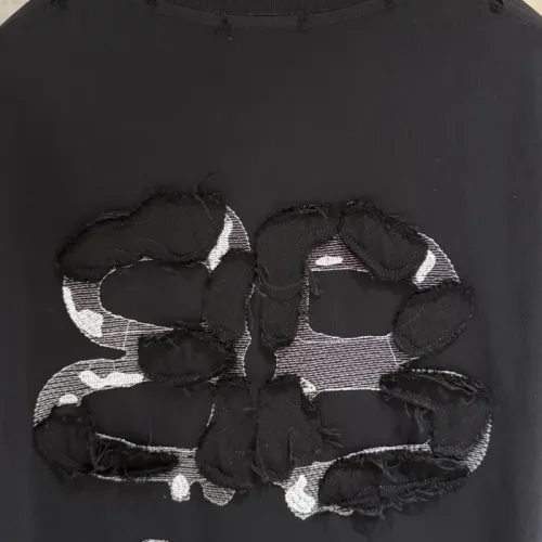 Replica Balenciaga T-Shirts Short Sleeved For Unisex #1462154 $48.00 USD for Wholesale