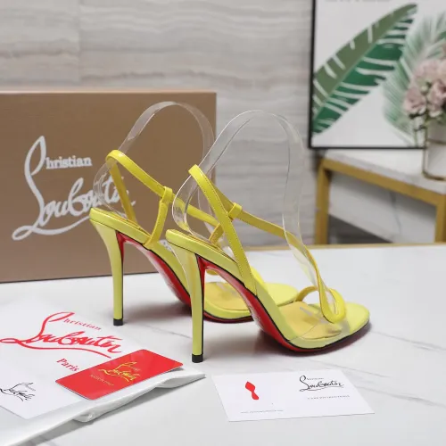 Replica Christian Louboutin CL Sandal For Women #1462158 $108.00 USD for Wholesale