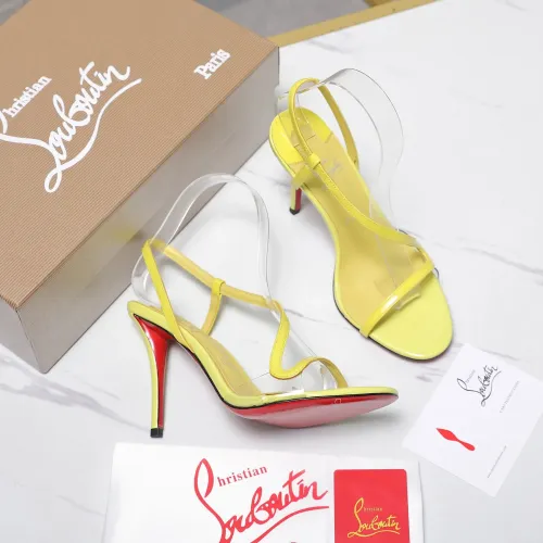 Replica Christian Louboutin CL Sandal For Women #1462158 $108.00 USD for Wholesale