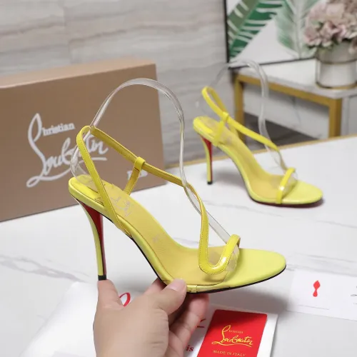 Replica Christian Louboutin CL Sandal For Women #1462158 $108.00 USD for Wholesale