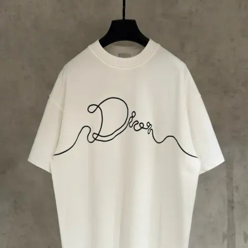 Christian Dior T-Shirts Short Sleeved For Unisex #1462163