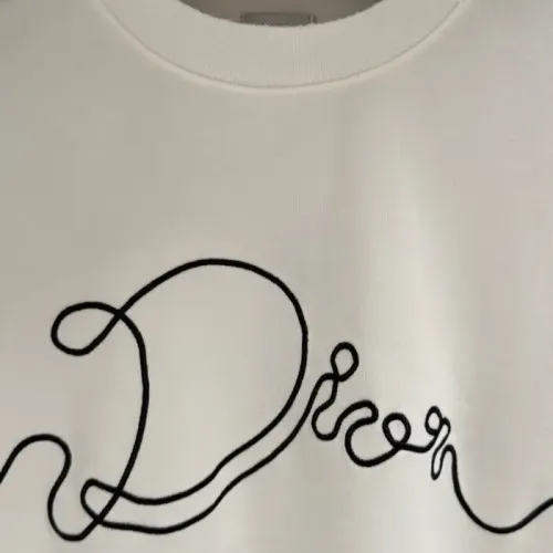 Replica Christian Dior T-Shirts Short Sleeved For Unisex #1462163 $45.00 USD for Wholesale