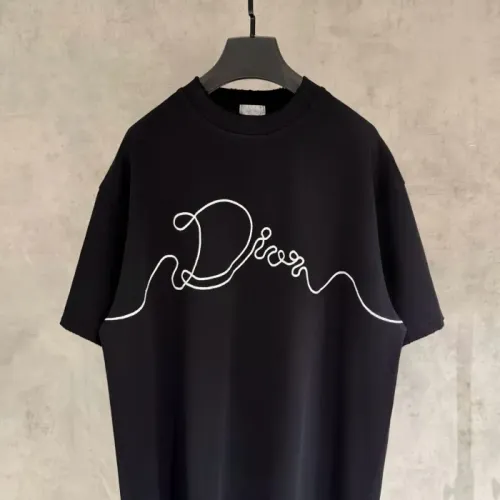 Christian Dior T-Shirts Short Sleeved For Unisex #1462164