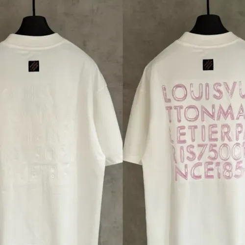 Replica Louis Vuitton LV T-Shirts Short Sleeved For Unisex #1462165 $45.00 USD for Wholesale