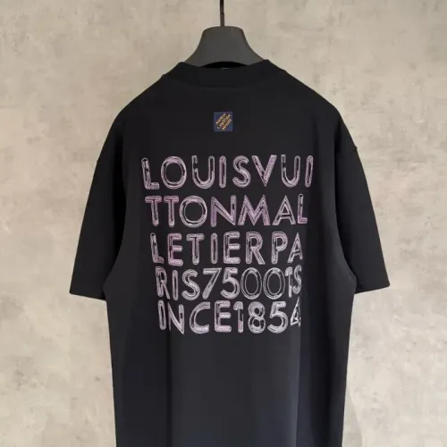 Louis Vuitton LV T-Shirts Short Sleeved For Unisex #1462166