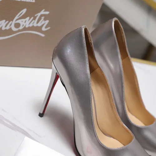 Replica Christian Louboutin High-heeled shoes For Women #1462167 $112.00 USD for Wholesale
