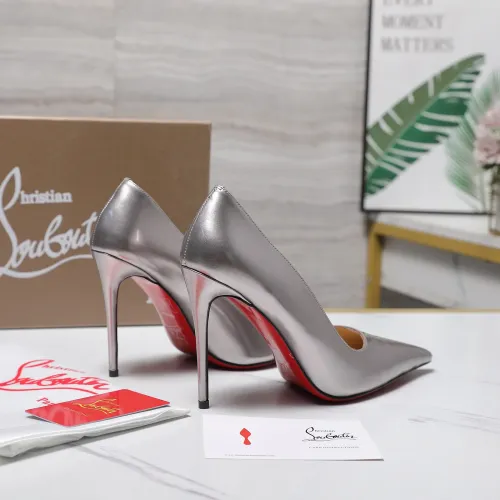 Replica Christian Louboutin High-heeled shoes For Women #1462167 $112.00 USD for Wholesale