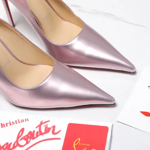 Replica Christian Louboutin High-heeled shoes For Women #1462168 $112.00 USD for Wholesale